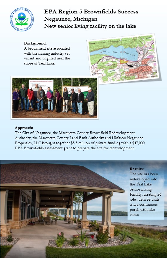 Brownfields and Land Revitalization in EPA Region 5 US EPA